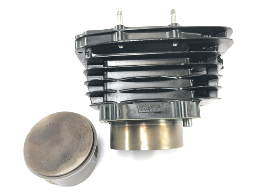 Honda FMX 650 RD12 [2006] - cylinder med stempel