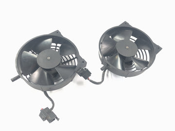 Aprilia RSV 1000 R [2004] - Ventilator radiator ventilator køleventilator sæt foran - 0