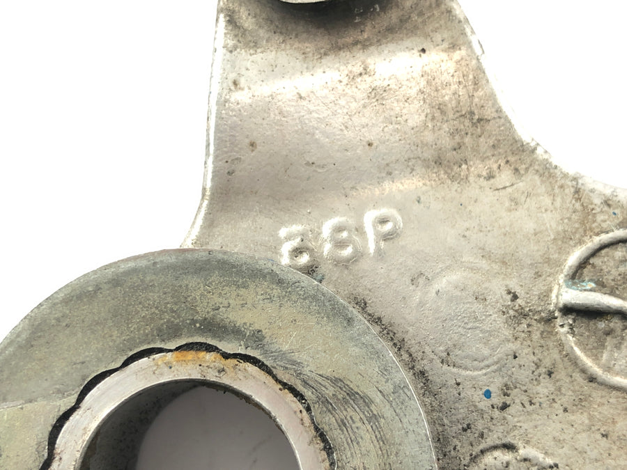 Yamaha TT 600 E 4GV [1995] - Bremsecaliper holder, bagerste bremsecaliper montering