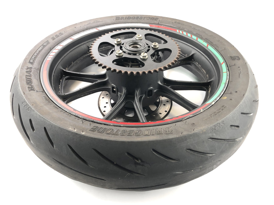 SWM SM 125 R [2018] - Hinterrad Rim Rad 4,00 x 17 "