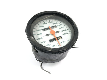 Suzuki GSX R 1100 GU74C [1987] - Speedometer speedometer kilometertællerglas defekt