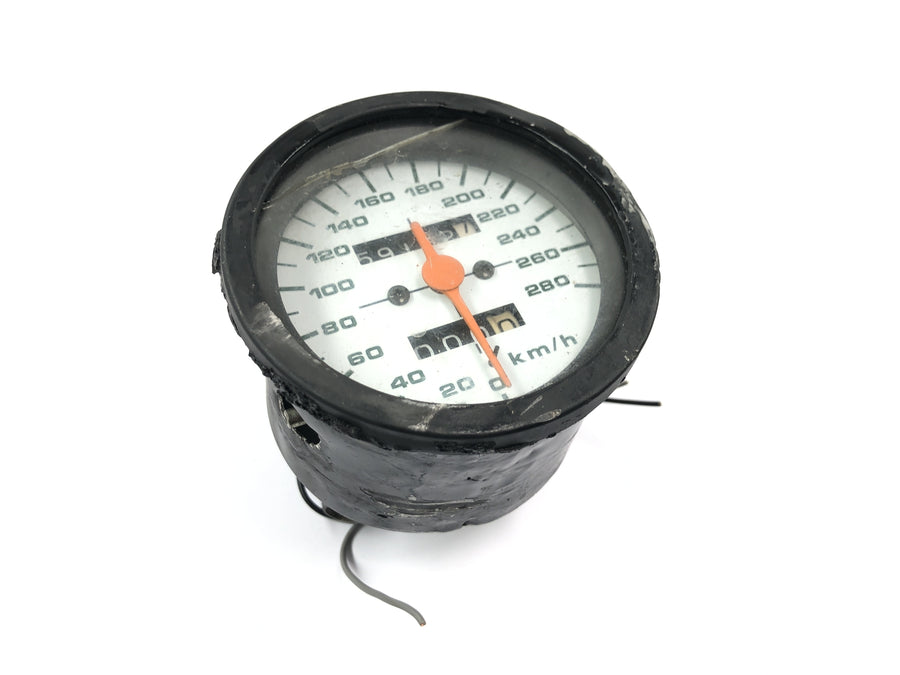 Suzuki GSX R 1100 GU74C [1987] - Speedometer speedometer kilometertællerglas defekt