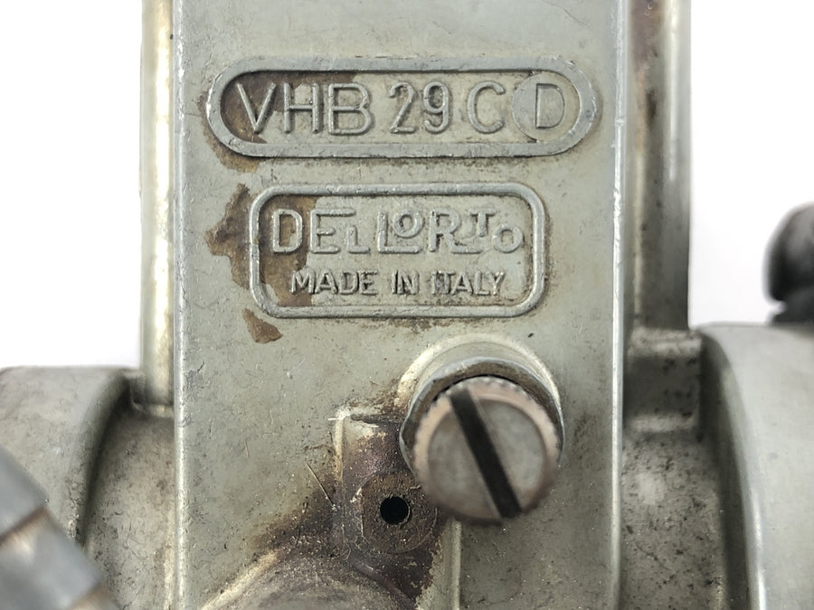 Moto Guzzi V7 Special [1971] - Karburator Dellorto VHB 29 CD flat slide karburator