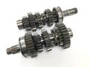 Suzuki GSX R 1100 GU74C [1987] - Transmission transmissionsaksler manuelle gear gear-6