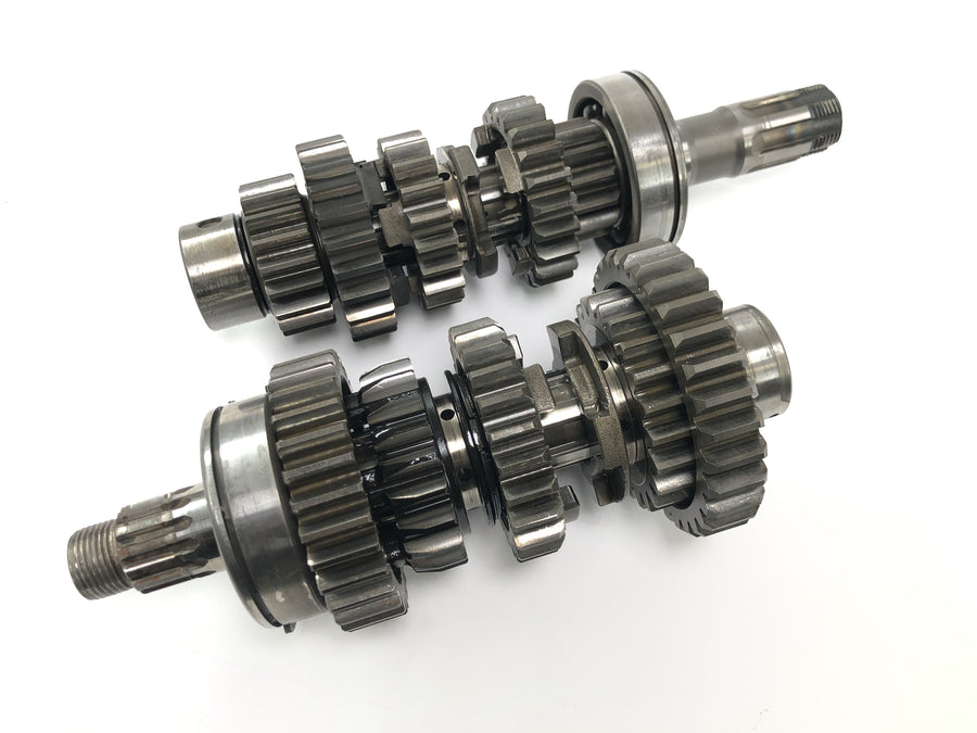 Suzuki GSX R 1100 GU74C [1987] - Transmission transmissionsaksler manuelle gear gear
