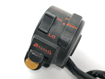 Honda XL 250 R MD03 [1993] - Styrkontakt venstre kontakt montering indikator lys horn - 0