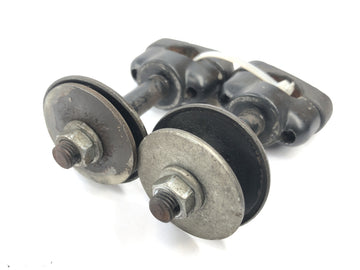 Yamaha XS 650 SE 3L1 [1979] - Riser Hoved Holder Set -par - 0