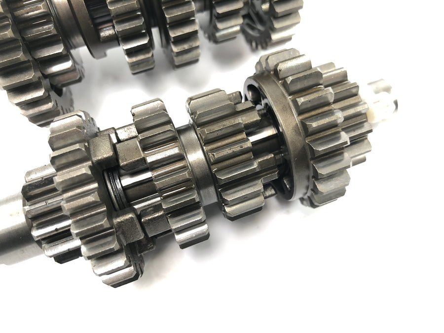 KTM RC 125 [2016] - Transmission transmissionsaksler manuelle gear gear aksler