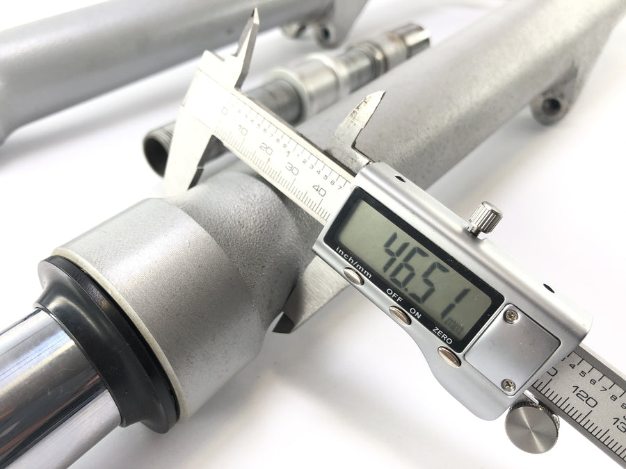 BMW R 1200 R [2007] - Gaffel Telegabel med akse med ABS -sensor