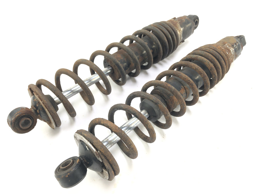 YAMAHA XT 500 1U6 [1981] - Spring Peak Shock Absorbers 370 mm øje til øje til øje