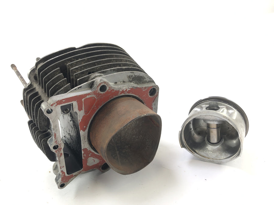 Yamaha XT 500 1U6 [1981] - Cylinder med stempel