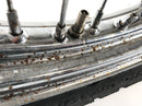 Kawasaki VN 1500 A [1995] - Forhjulsfejlen i front Takasago 19 X 2,15 Dunlop Gold Seal F11 100 90 19-4