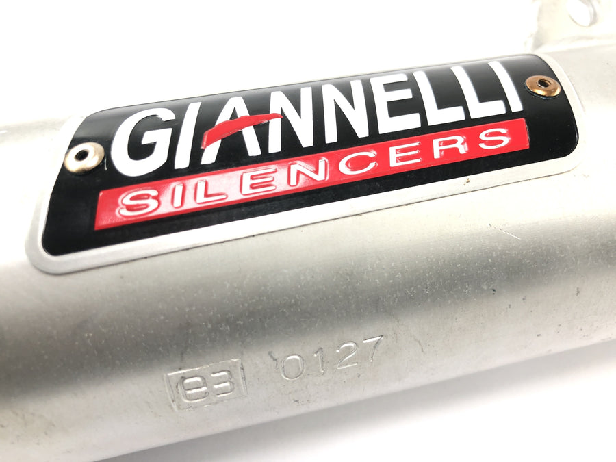 Yamaha DT 125 R DE03 [2000] - Udstødningssystem Giannelli udstødningsmanifold bagpotte endepotte