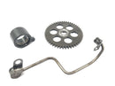 Honda XL 600 RM PD03 [1985] - Oliepumpe olieforsyning gear pumpenhed-4