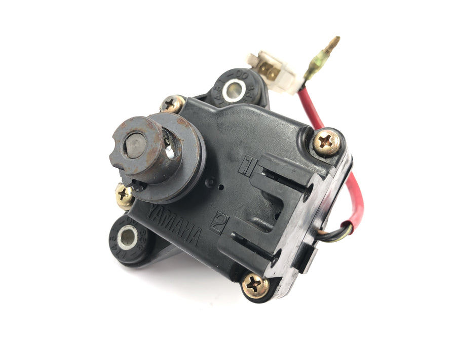 Sachs ZX 125 [1998] - Udstødningsskyder servomotor kraftventilmotor