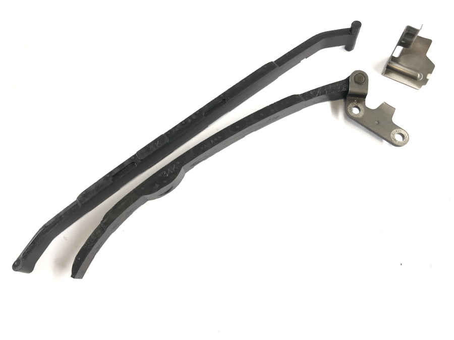Yamaha XT 600 Zenere 34L [1985] - Spændingsskinne og Slide Rail Control Chain
