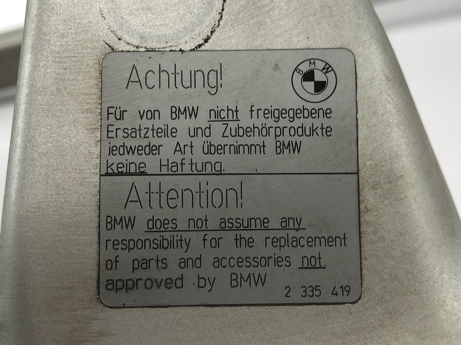 BMW K 1200 S K12S [2005] - Bagramme bagerste underramme sædestøtte bagramme