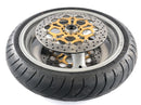 Moto Guzzi Norge 1200 [2006] - Front Wheel Wheel Rim foran 3,50x17 "med bremseskiver-4