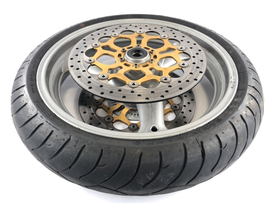 Moto Guzzi Norge 1200 [2006] - Front Wheel Wheel Rim foran 3,50x17 "med bremseskiver
