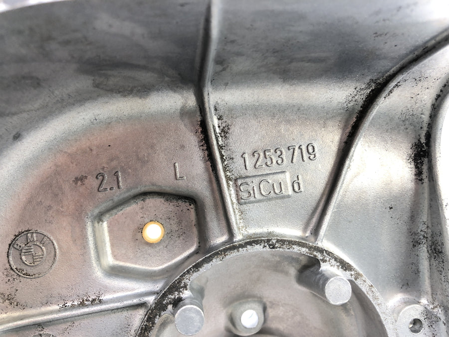 BMW R 60/5 [1973] - Luftfilter låg til venstre motorisk låg