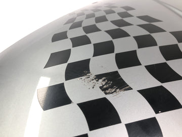 BMW K 1200 S K12S [2005] - Sidepanel venstre panel farvekode 933 - 0