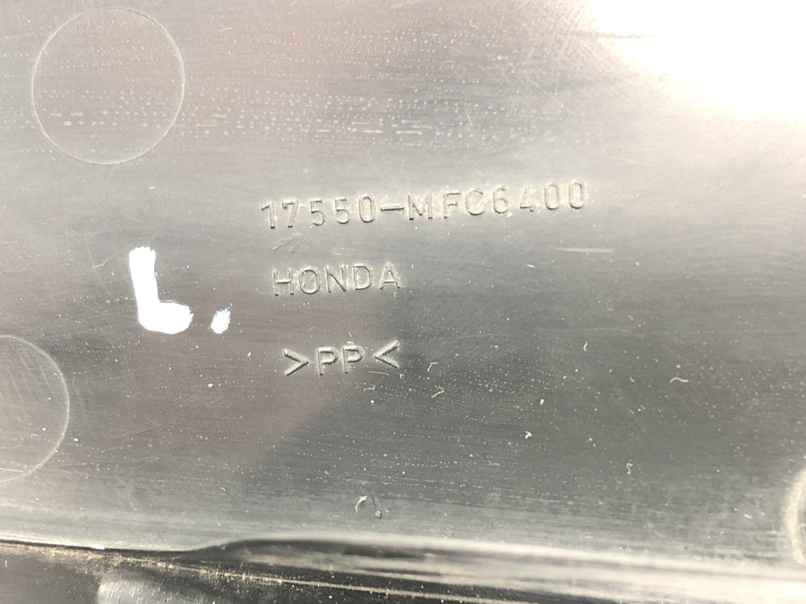 Honda FMX 650 RD12 [2006] - Tankbeklædning sidedækselbeklædning venstre