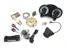 Ducati Monster SR2 800 M4 [2006] - Låsesæt med startspærre tændingslås speedometer cockpit-1