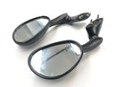 Triumph Daytona 955i T595N [2003] - Mirror bagspejl Side Mirror Par Black Black-2