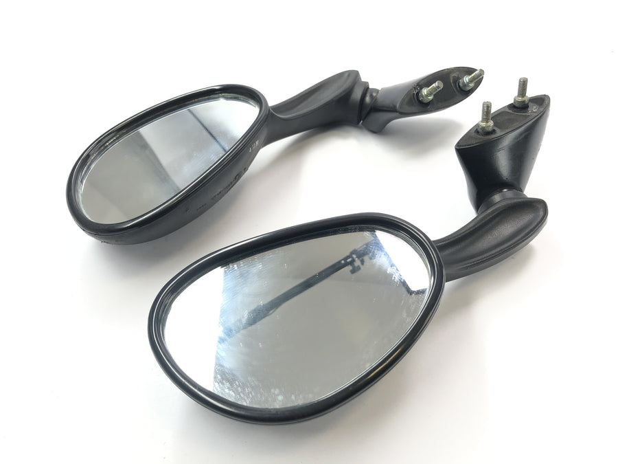 Triumph Daytona 955i T595N [2003] - Mirror bagspejl Side Mirror Par Black Black