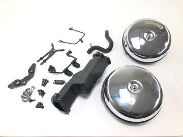 Kawasaki VN 1500 Mean Streak VN50T [2005] - Luftfilterboks Luftfilterhus Airbox komplet med monteringsmateriale