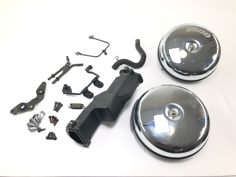 Kawasaki VN 1500 Mean Streak VN50T [2005] - Luftfilterboks Luftfilterhus Airbox komplet med monteringsmateriale