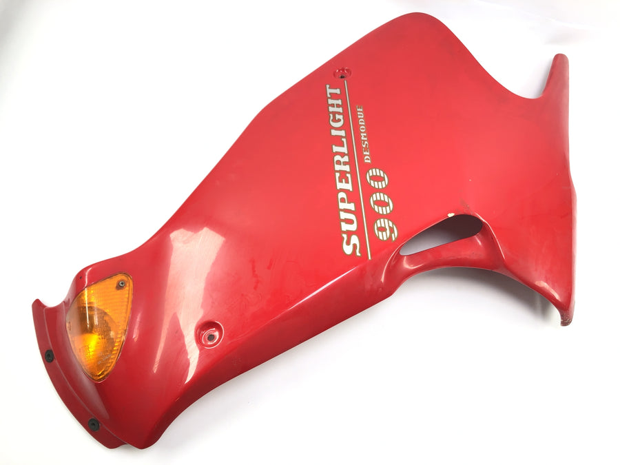 Ducati 900 SS [1991] - dækket sidedel til venstre