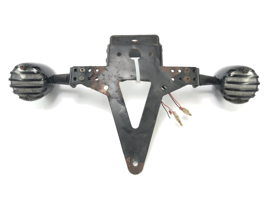 KAWASAKI ZR7 ZR750F [1999] - Licensplade Holder Blinker Holder Bagerste lysindehaver bagpå