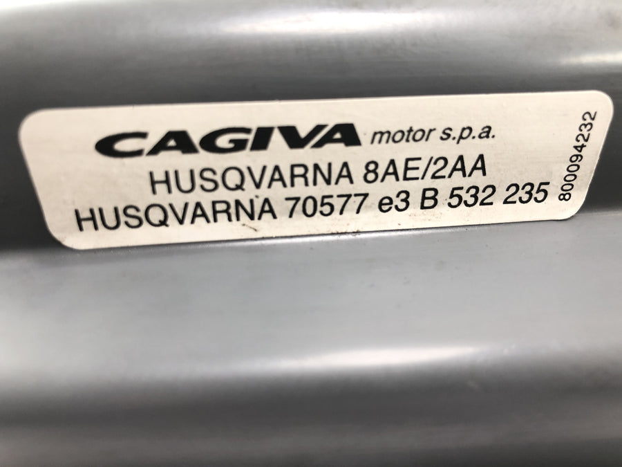 Husqvarna TE 610 H6 8AE [TE 570 H7] - luftfilterboks luftfilterhus airbox uden slange