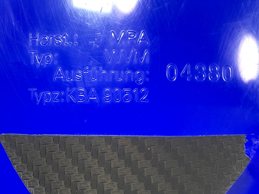 Yamaha YZF R1 RN01 [1998] - Beklædning Disc Windshield Disc beklædning med Abe
