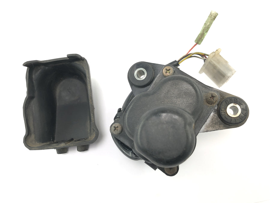 Yamaha DT 125 R DE03 [2000] - Udstødningskontrol servomotor aktuator