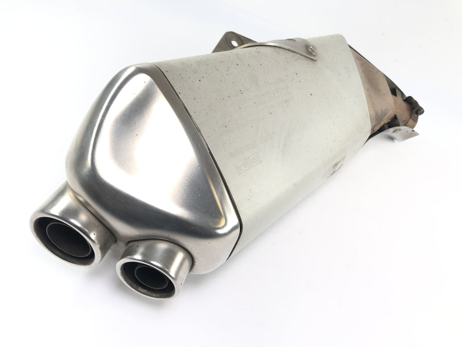 Moto Guzzi Stelvio 1200 4V [2009] - Udstødning Silencer Output System