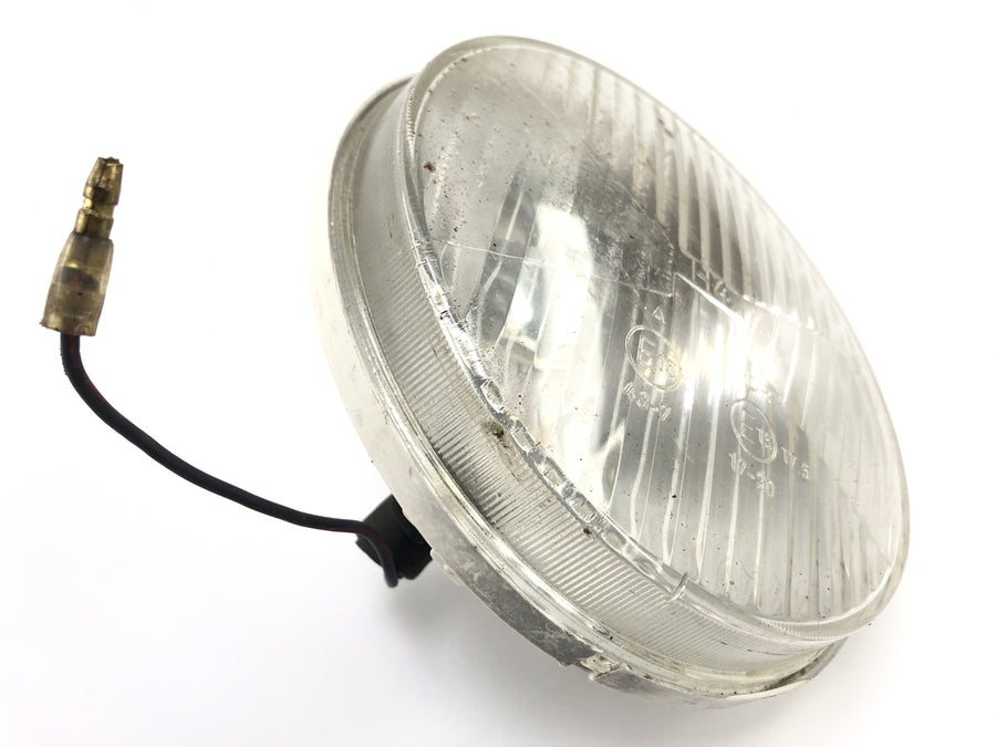 YAMAHA XT 500 1U6 [1981] - Forlygte forlygte glas med reflektor
