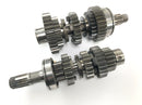 Suzuki GSX R 1100 GU74C [1987] - Transmission transmissionsaksler manuelle gear gear-1