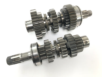 Suzuki GSX R 1100 GU74C [1987] - Transmission transmissionsaksler manuelle gear gear