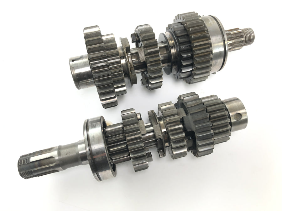 Suzuki GSX R 1100 GU74C [1987] - Transmission transmissionsaksler manuelle gear gear