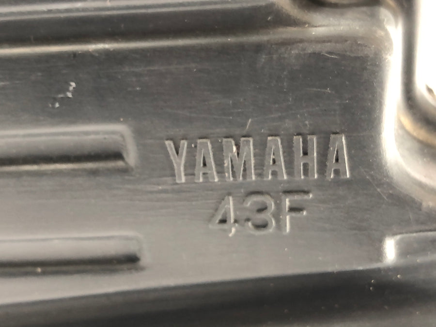 YAMAHA XT 600 ZENTERE 34L [1985] - Airbox Air Filter Box
