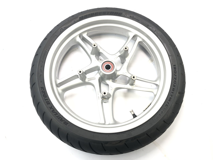 BMW R 1150 RT R22 [2001] - Fronthjulet RIM Wheel Aluminium Rim 3,50 x 17 "