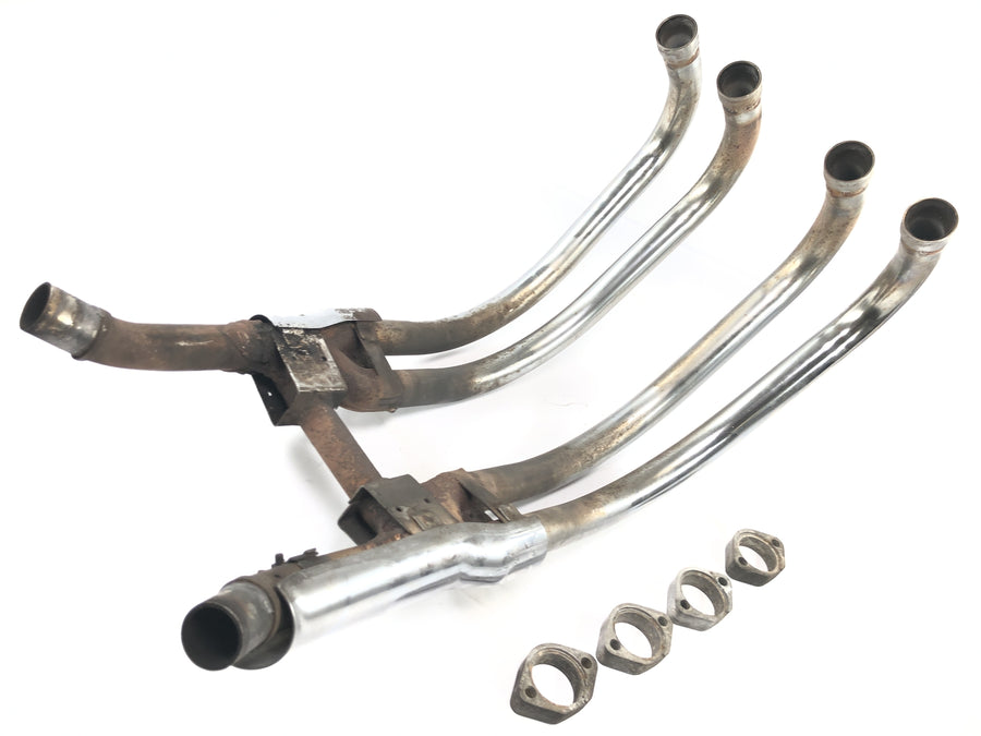 Kawasaki Zephyr 750 ZR750C [1994] - Udstødningsmanifold manifold system udstødningsmanifold