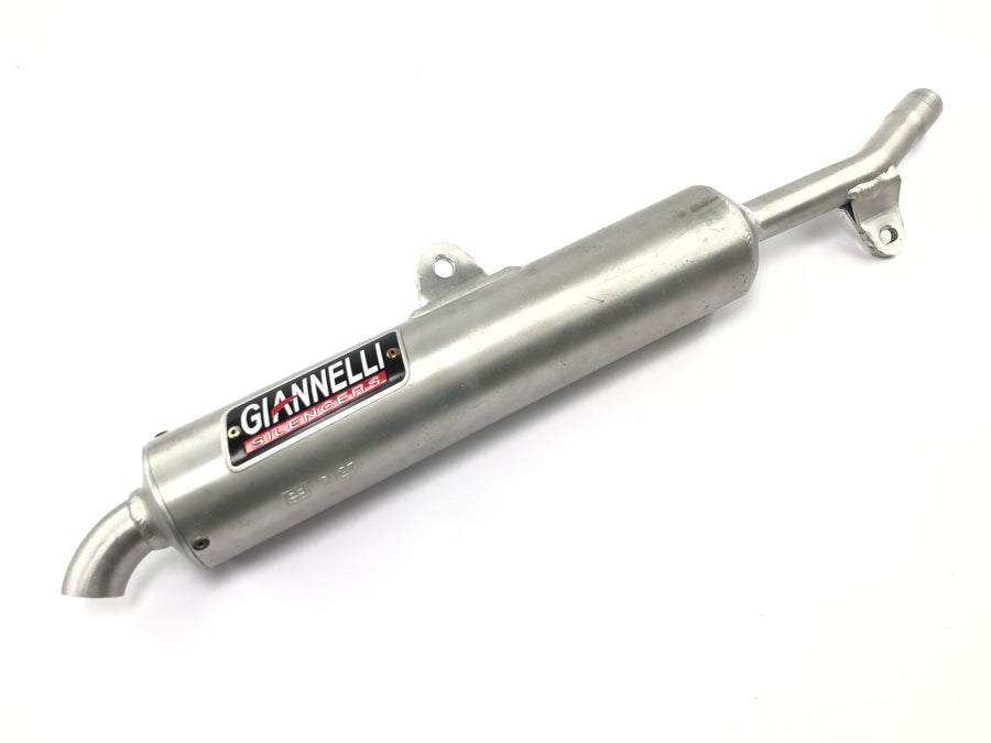 Yamaha DT 125 R DE03 [2000] - Udstødningssystem Giannelli udstødningsmanifold bagpotte endepotte