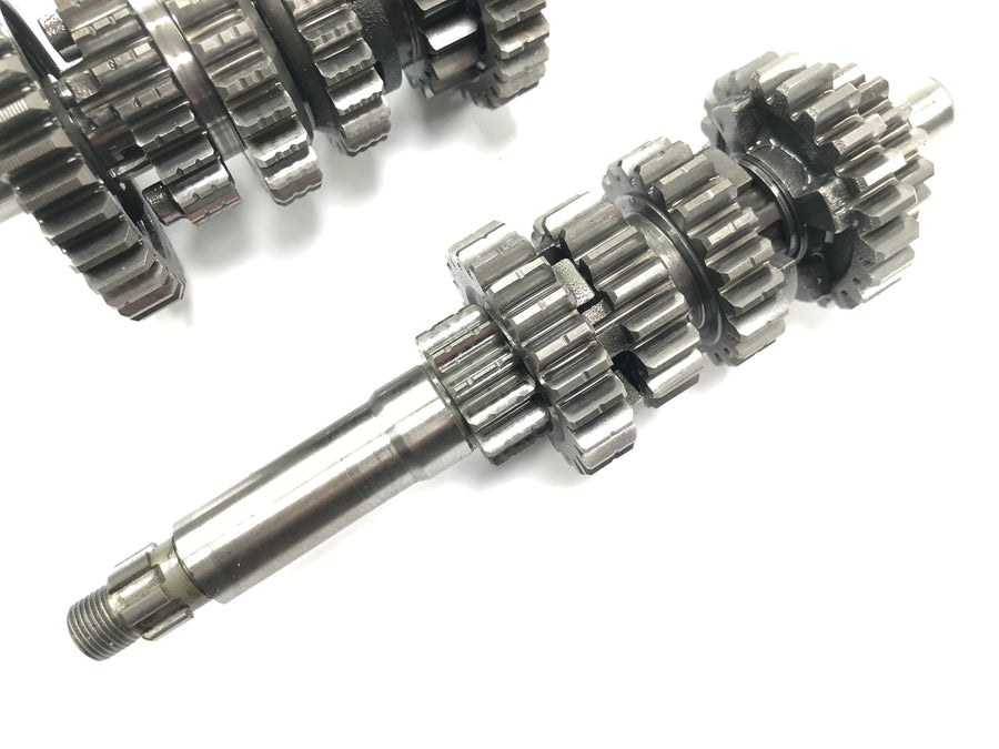 Sachs ZX 125 [1998] - Transmission transmissionsaksel manuelt gear gear