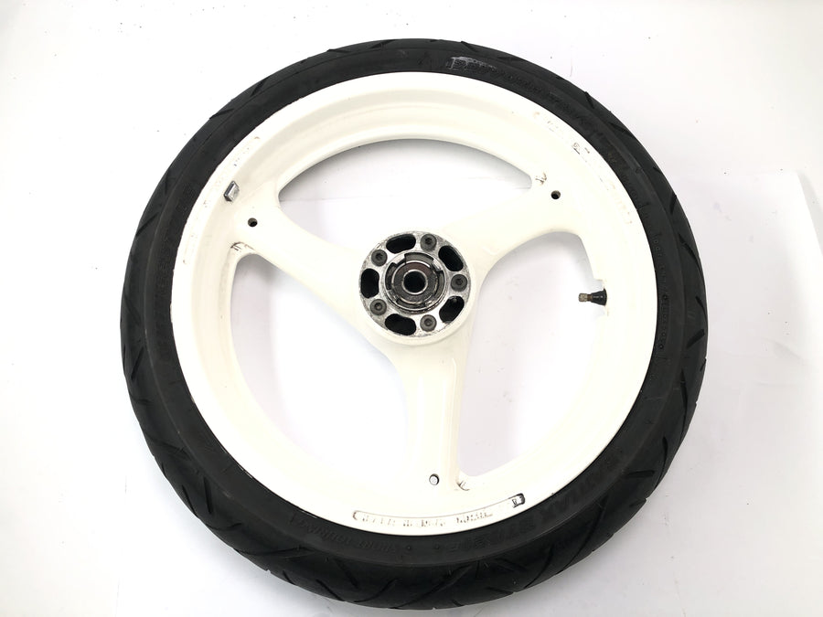 Suzuki GSX-R 1100 W GU75 C [1994] - forhjulsfælghjul 3,50 x 17"