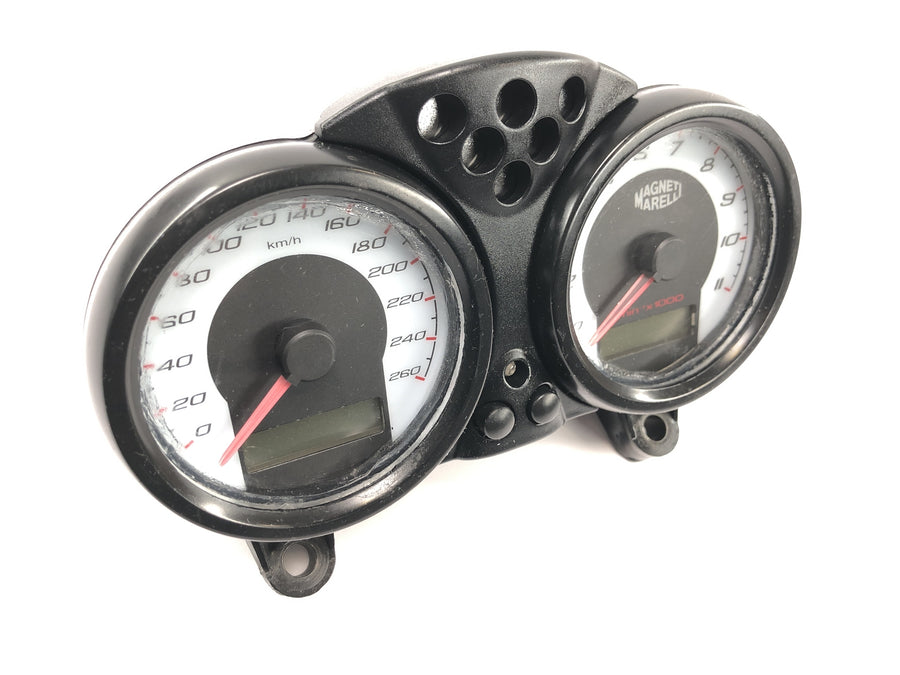 Ducati Monster SR2 800 M4 [2006] - Låsesæt med startspærre tændingslås speedometer cockpit