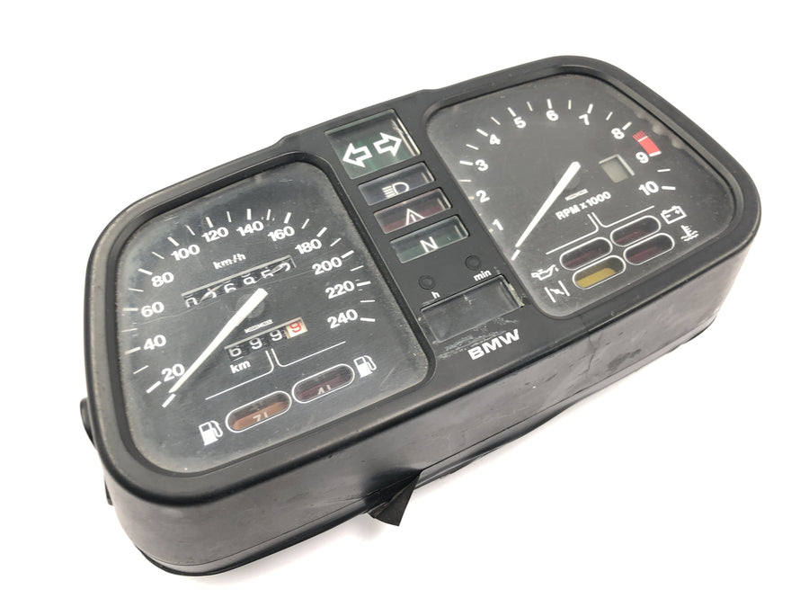 BMW K 100 [1984] - Speedometer enhed cockpit instrument cluster speedometer omdrejningstæller
