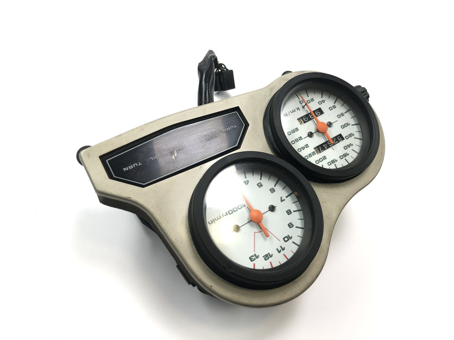 Suzuki GSX R 1100 GU74C [1987] - Speedometer omdrejningstæller instrumenter cockpit